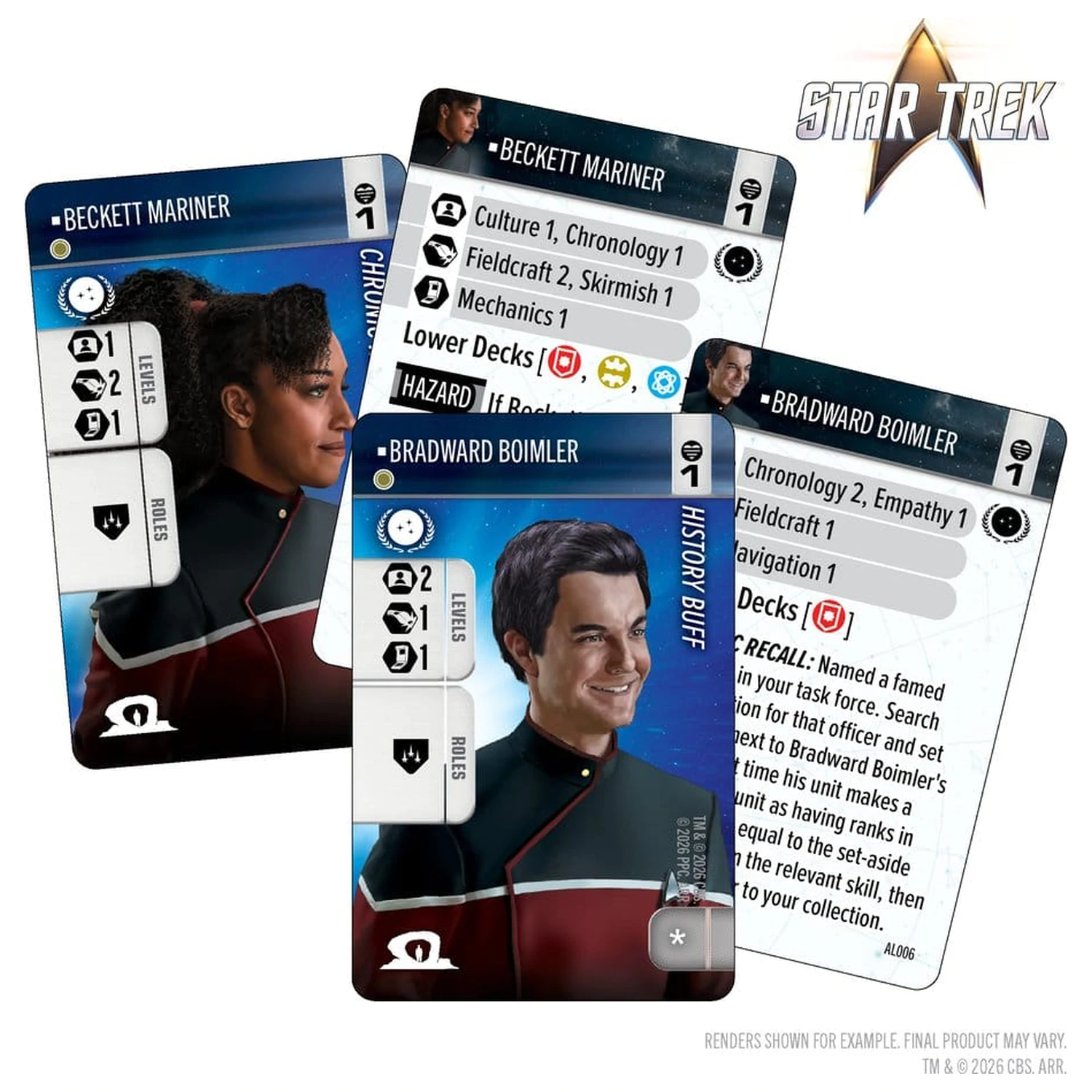 Star Trek: Into the Unknown - Trials and Tribble-ations Paket karata fotografija proizvoda