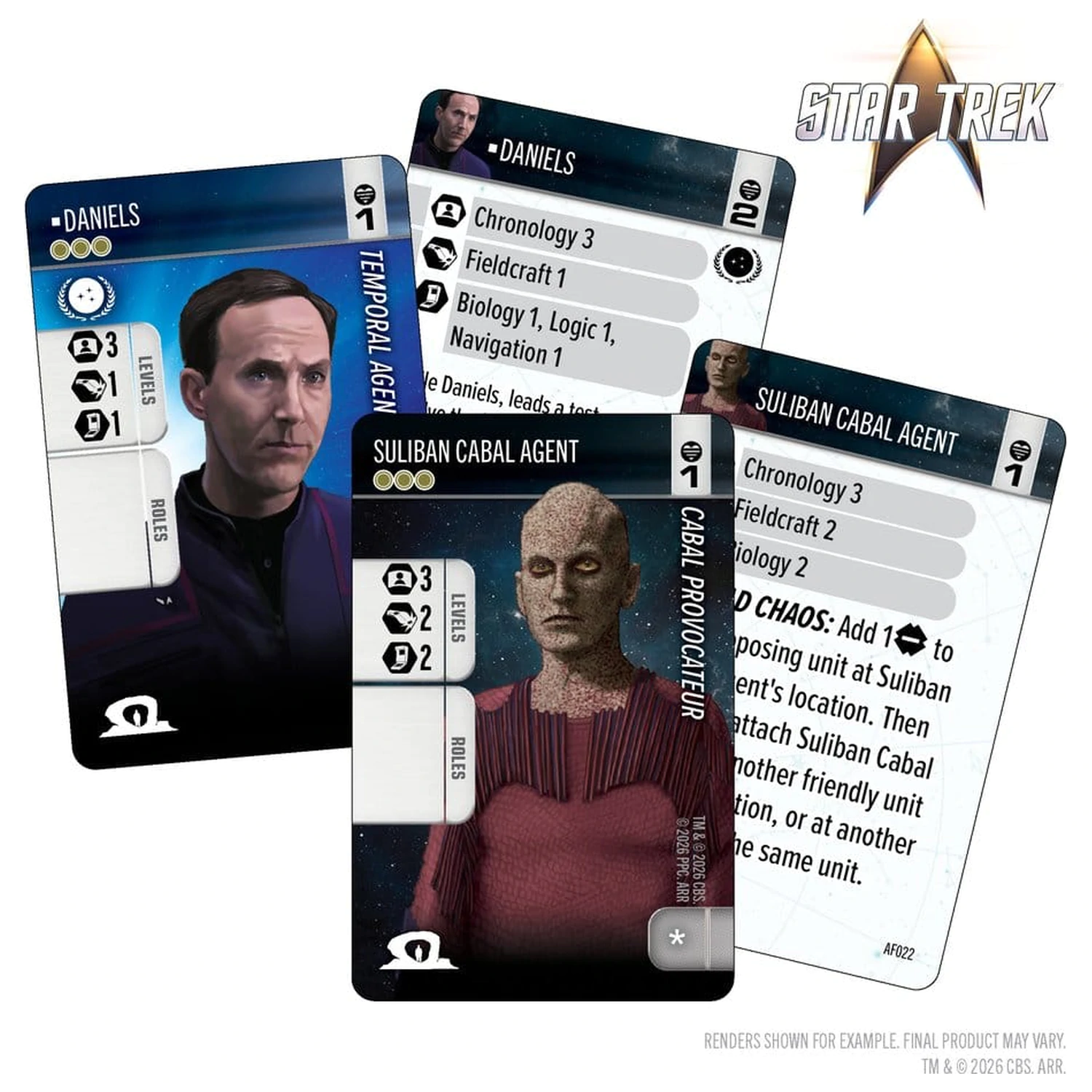 Star Trek: Into the Unknown - Trials and Tribble-ations Paket karata fotografija proizvoda