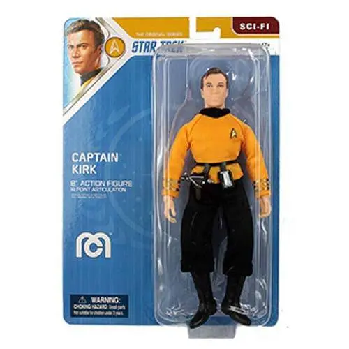 Star Trek akcijska figura Kirk 55th Anniversary 20 cm fotografija proizvoda