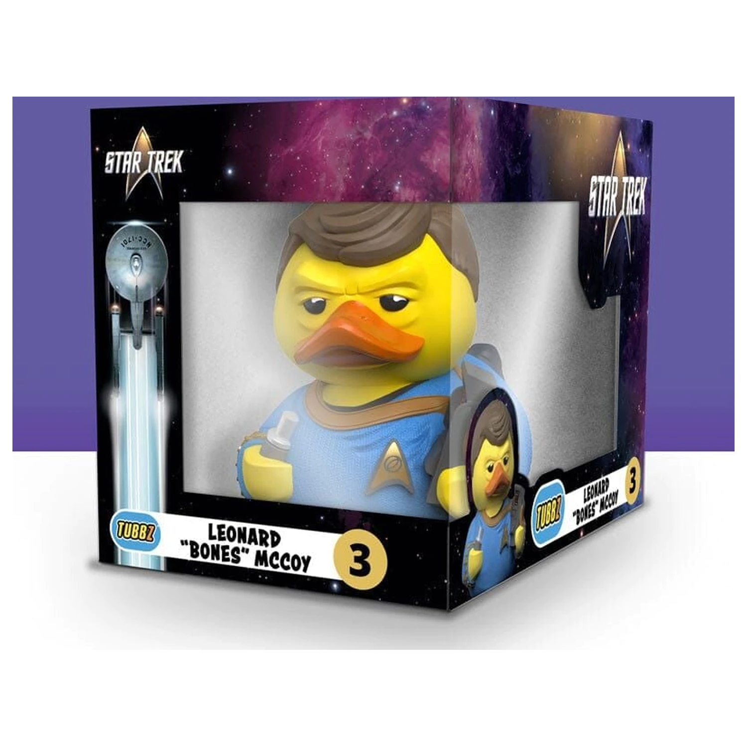Star Trek Tubbz PVC Figura Leonard 'Bones' McCoy Kolekcionarsko Izdanje u Kutiji 10 cm fotografija proizvoda