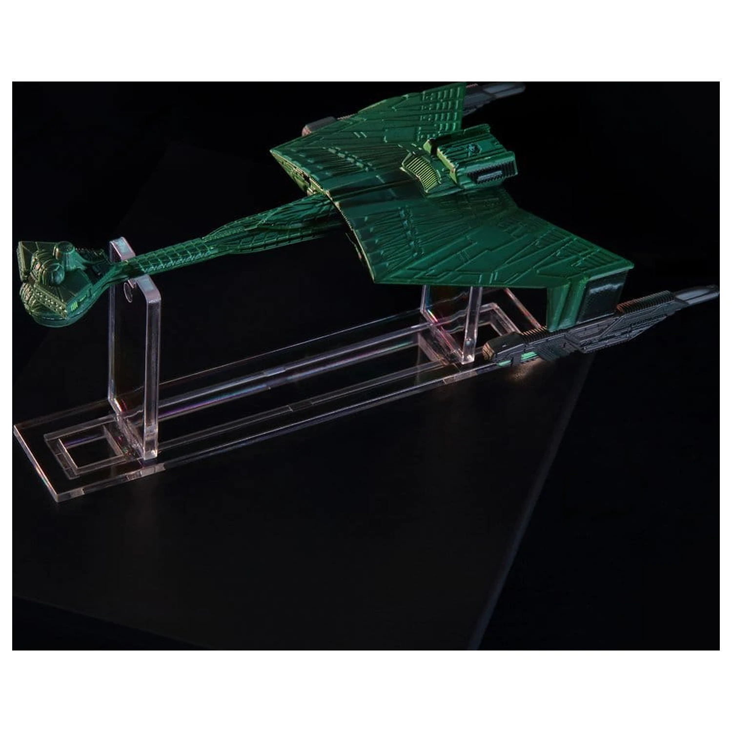 Star Trek Library Die-Cast Klingon D7 Battle Cruiser 10 cm fotografija proizvoda
