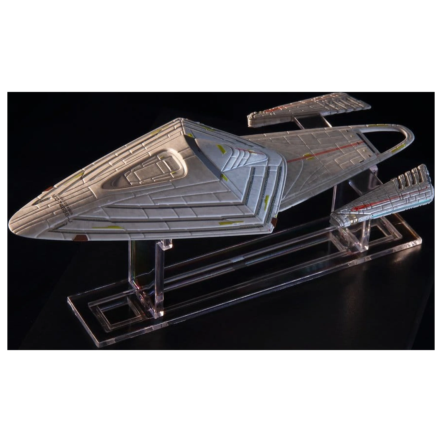 Star Trek Library Die-Cast U.S.S. Voyager NCC-74656-J 10 cm fotografija proizvoda