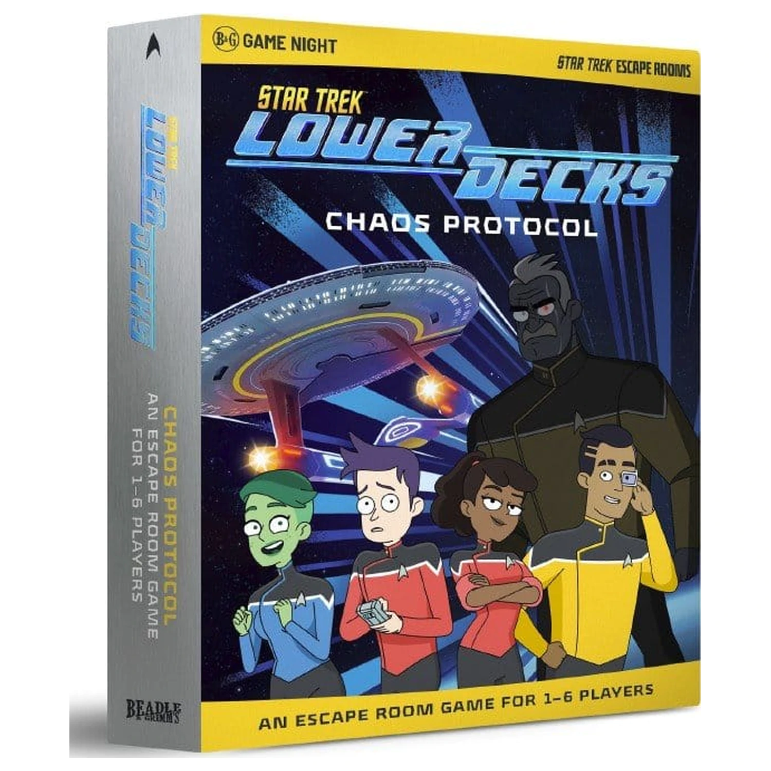 Star Trek: Lower Decks Escape Room Igra Chaos Protocol *Engleska Verzija* fotografija proizvoda