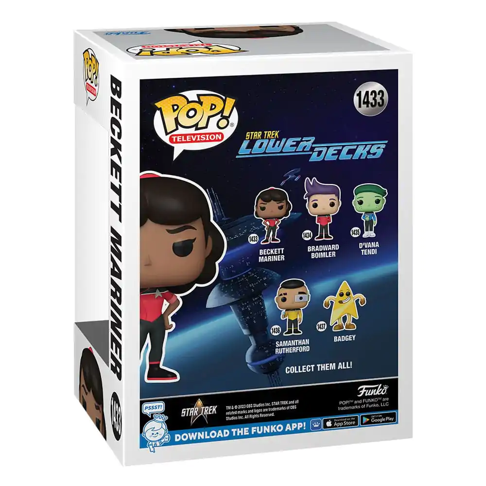 Star Trek Lower Decks POP! TV Vinyl Figurica Beckett 9 cm fotografija proizvoda