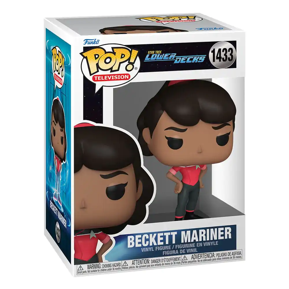 Star Trek Lower Decks POP! TV Vinyl Figurica Beckett 9 cm fotografija proizvoda