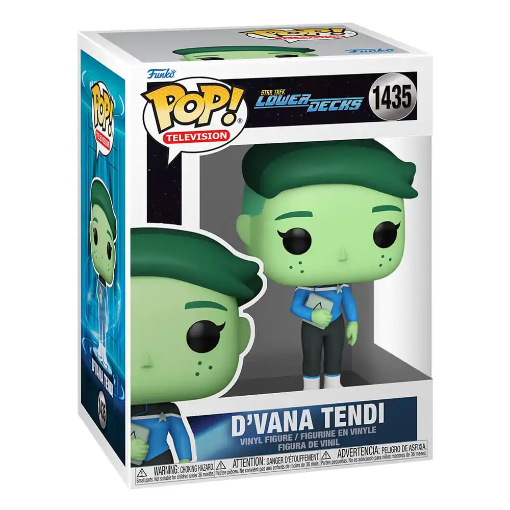 Star Trek Lower Decks POP! TV figura od vinila D'Vana 9 cm fotografija proizvoda