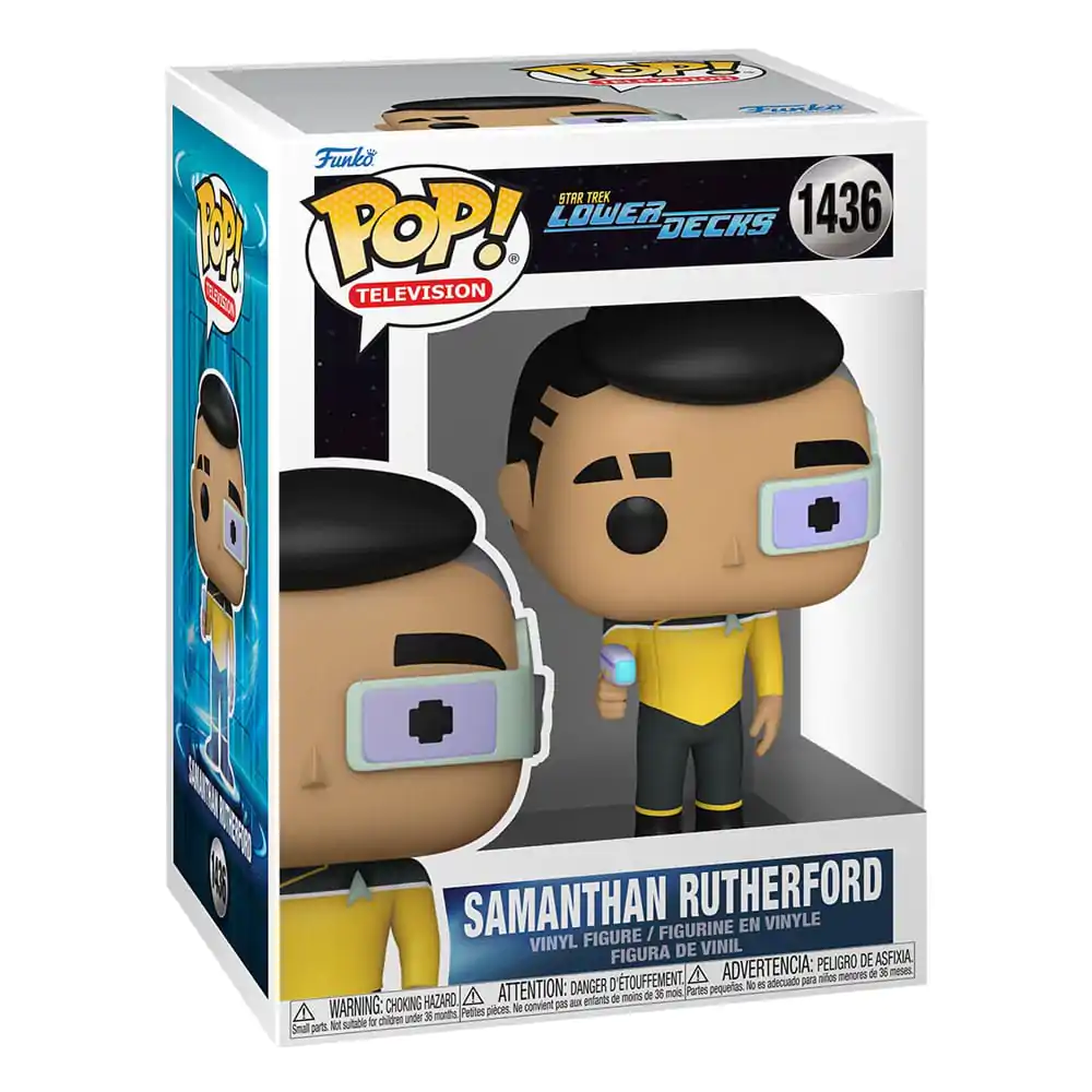 Star Trek Lower Decks POP! TV Vinilna figura Samanthan 9 cm fotografija proizvoda