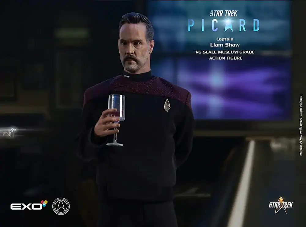 Star Trek: Picard akcijska figura 1/6 Captain Liam Shaw 30 cm fotografija proizvoda