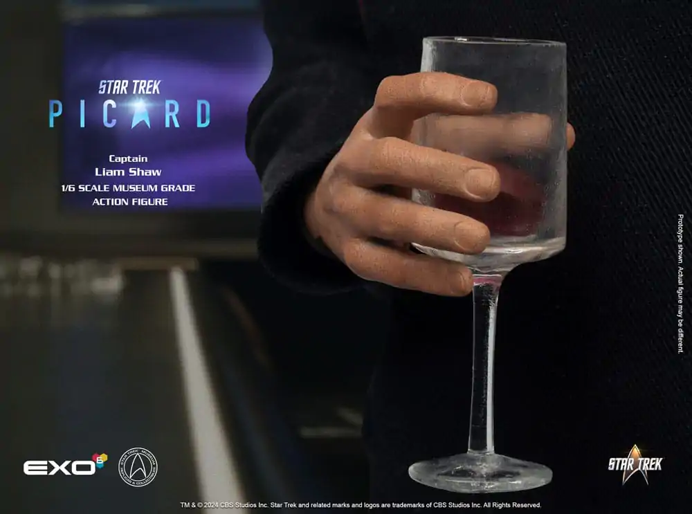 Star Trek: Picard akcijska figura 1/6 Captain Liam Shaw 30 cm fotografija proizvoda