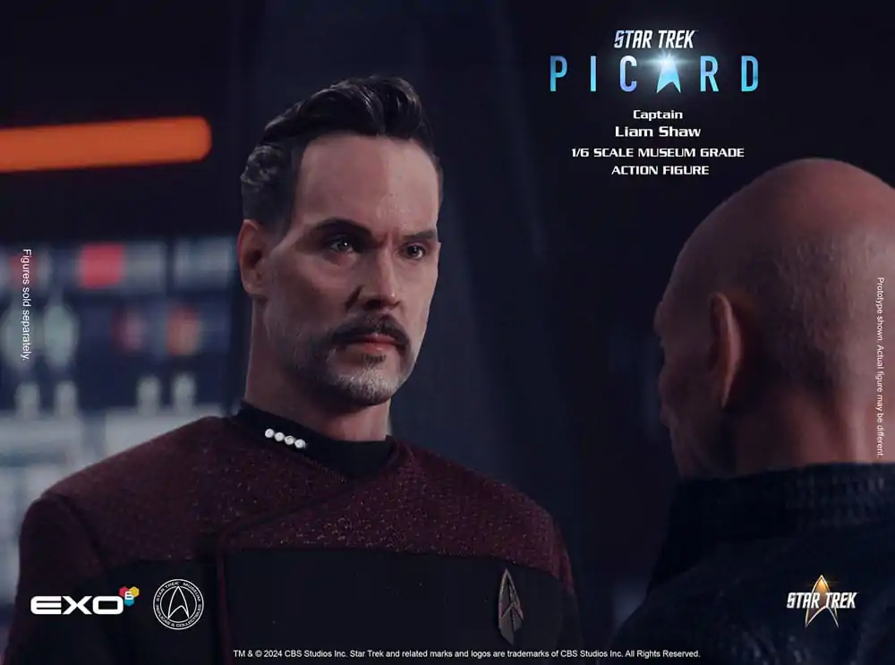 Star Trek: Picard akcijska figura 1/6 Captain Liam Shaw 30 cm fotografija proizvoda