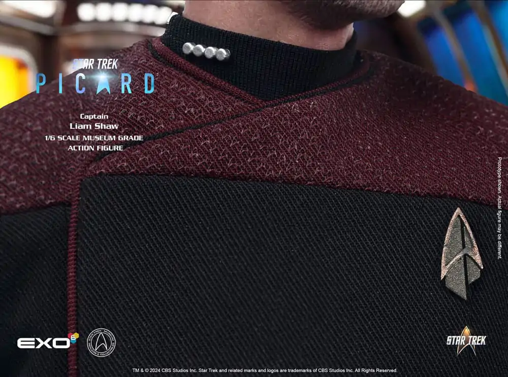 Star Trek: Picard akcijska figura 1/6 Captain Liam Shaw 30 cm fotografija proizvoda