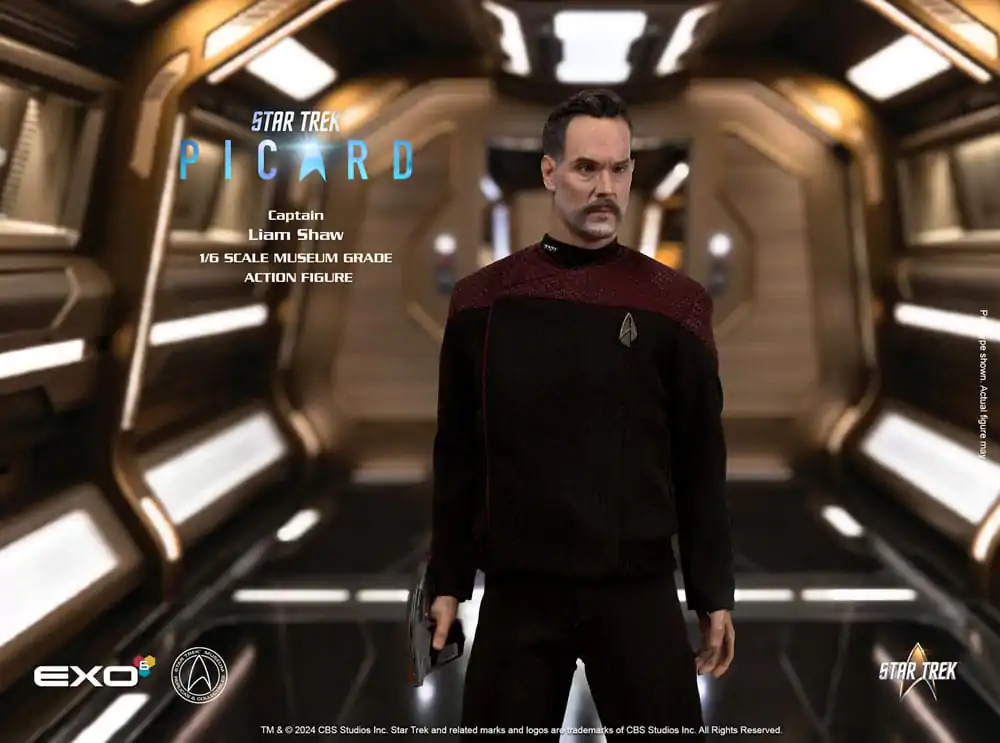Star Trek: Picard akcijska figura 1/6 Captain Liam Shaw 30 cm fotografija proizvoda