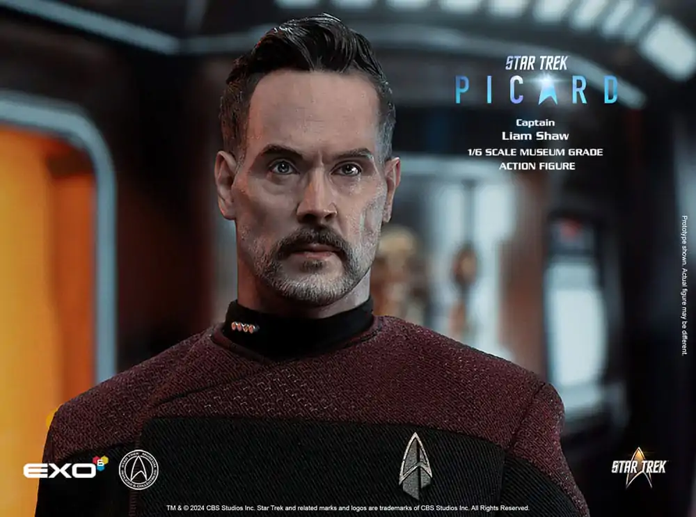 Star Trek: Picard akcijska figura 1/6 Captain Liam Shaw 30 cm fotografija proizvoda