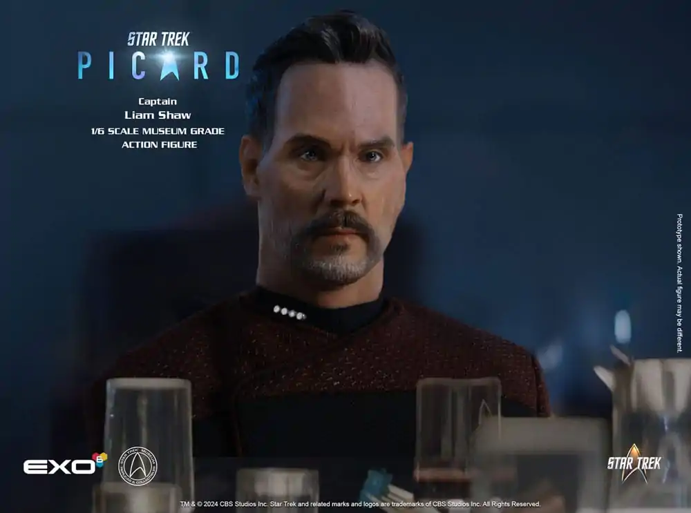 Star Trek: Picard akcijska figura 1/6 Captain Liam Shaw 30 cm fotografija proizvoda