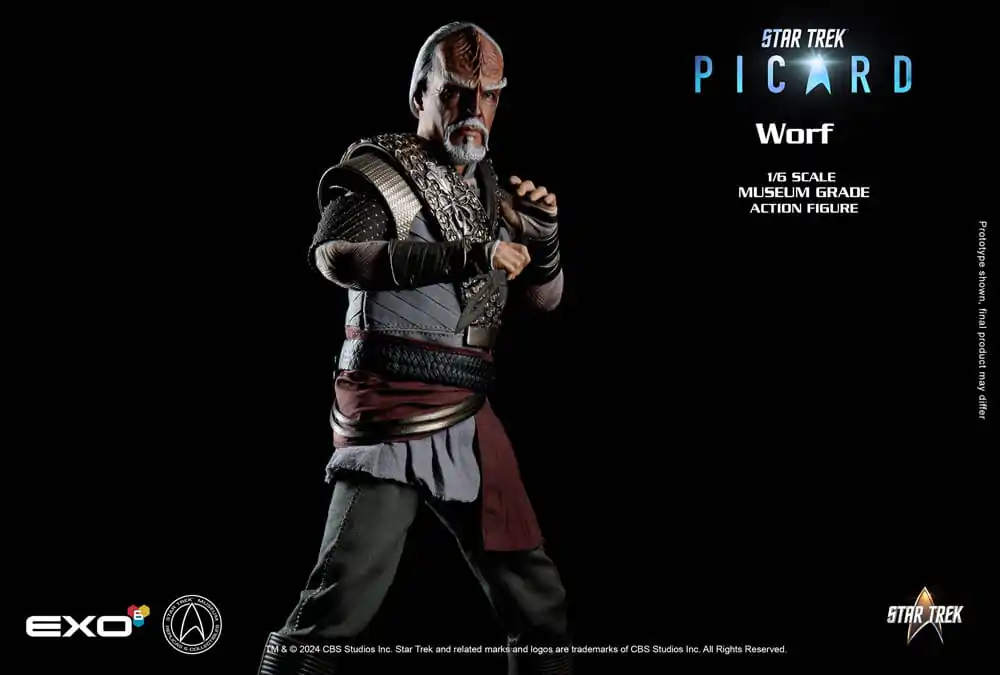 Star Trek: Picard Akcijska figura 1/6 Worf 30 cm fotografija proizvoda