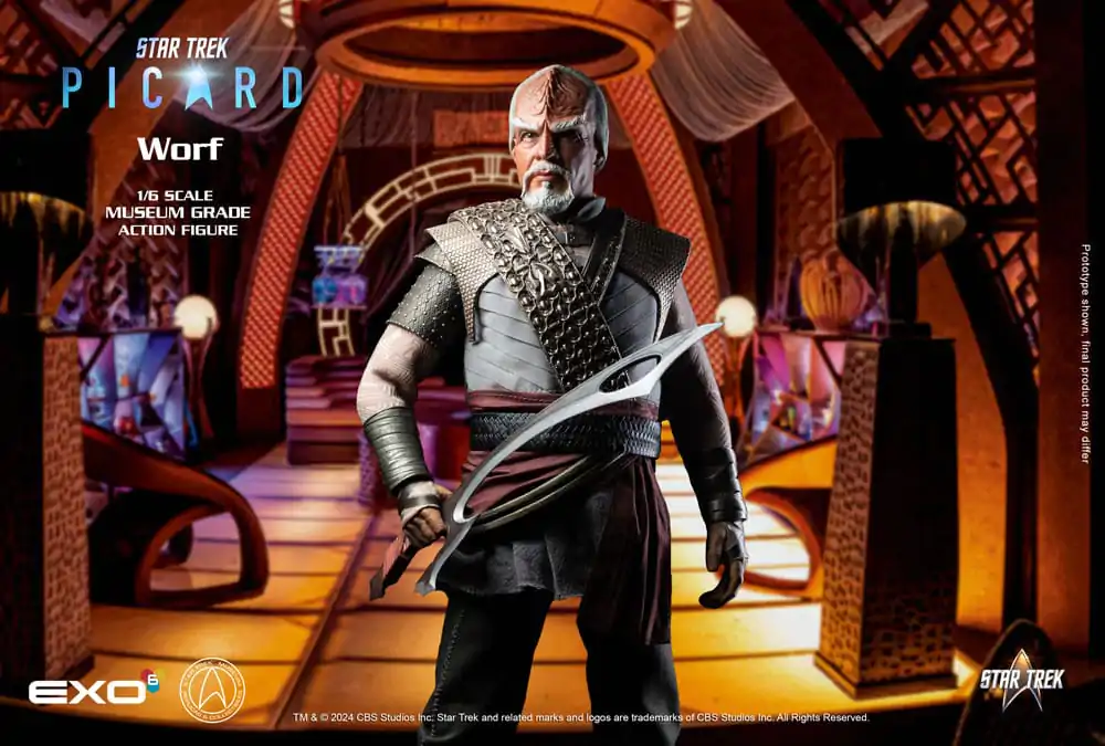 Star Trek: Picard Akcijska figura 1/6 Worf 30 cm fotografija proizvoda