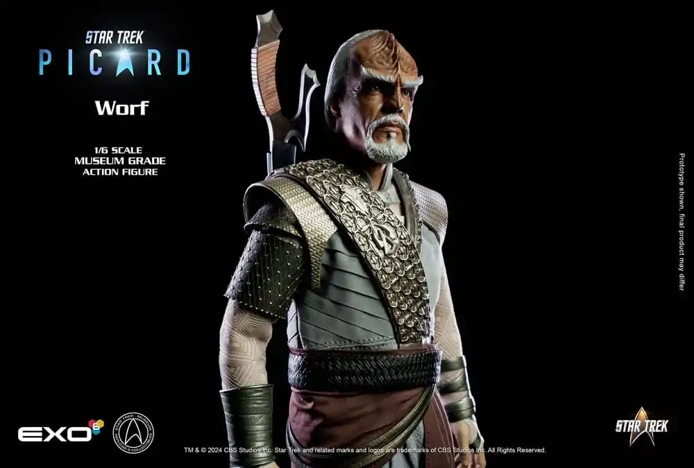 Star Trek: Picard Akcijska figura 1/6 Worf 30 cm fotografija proizvoda