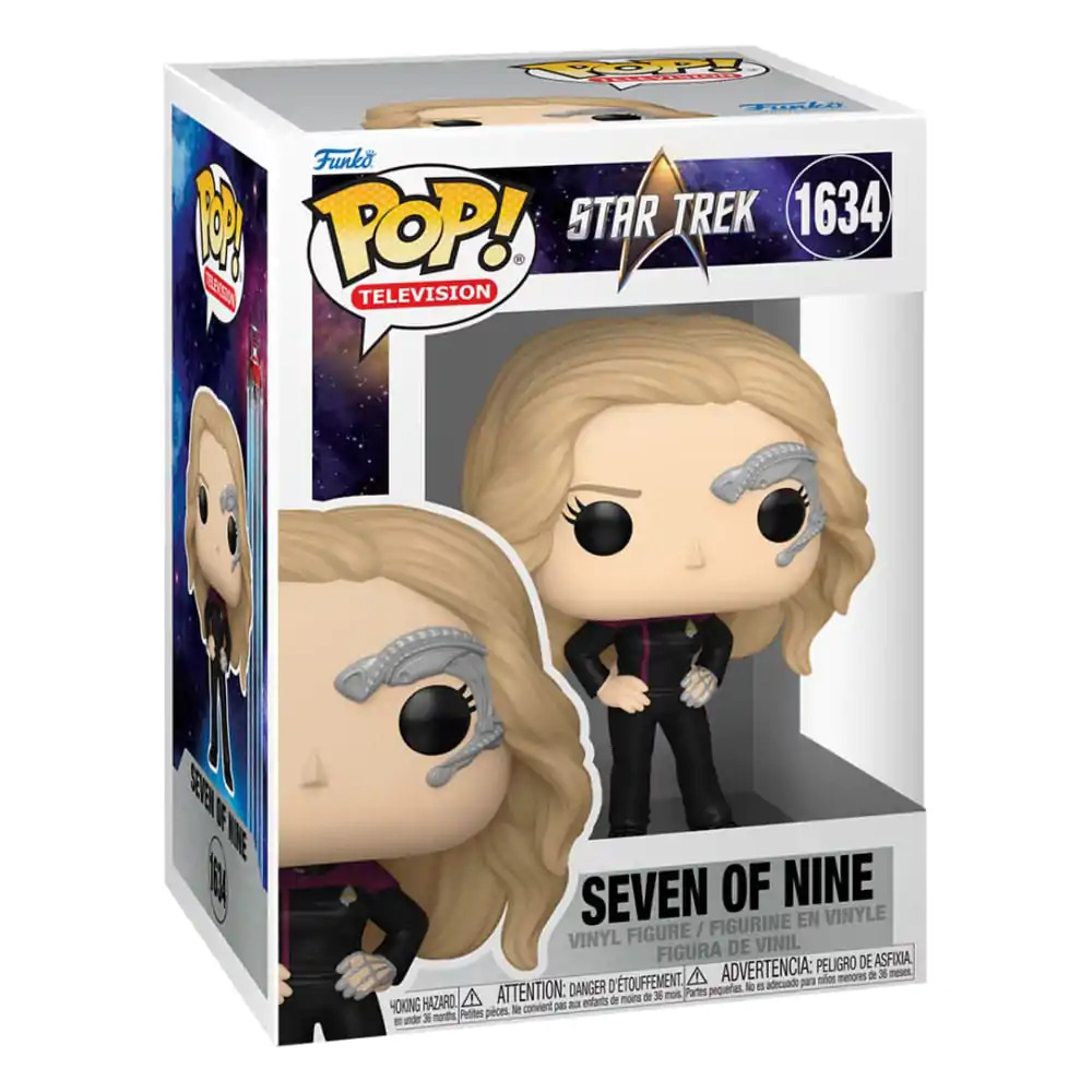 Star Trek Picard Funko POP! TV Vinilna Figura Seven of Nine 9 cm fotografija proizvoda