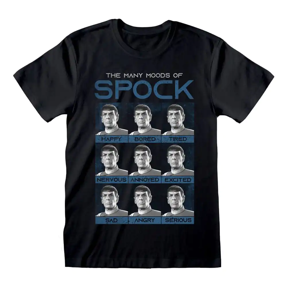 Star Trek majica Mnogo raspoloženja Spocka fotografija proizvoda
