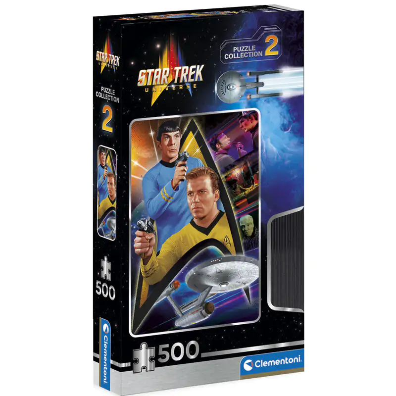 Star Trek puzzle 500 komada fotografija proizvoda