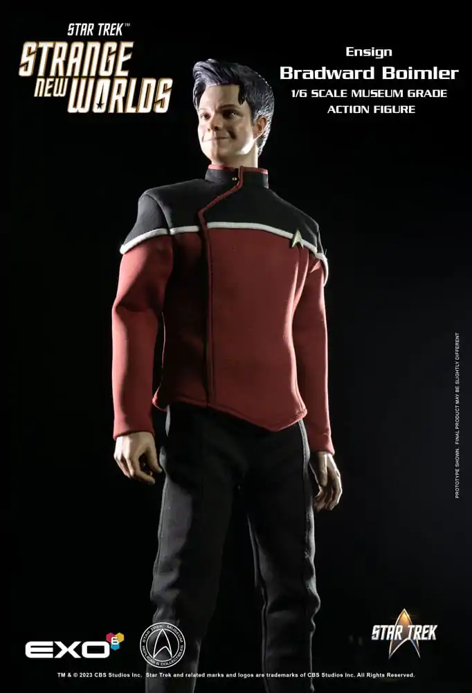 Star Trek: Strange New Worlds akcijska figura 1/6 Ensign Boimler 30 cm fotografija proizvoda