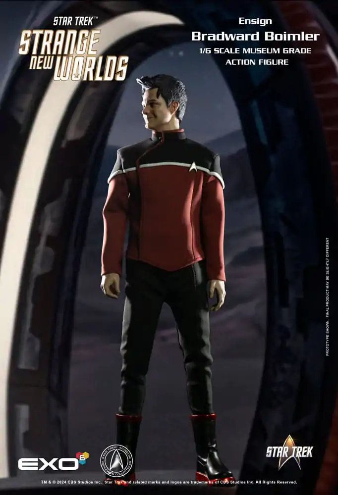 Star Trek: Strange New Worlds akcijska figura 1/6 Ensign Boimler 30 cm fotografija proizvoda