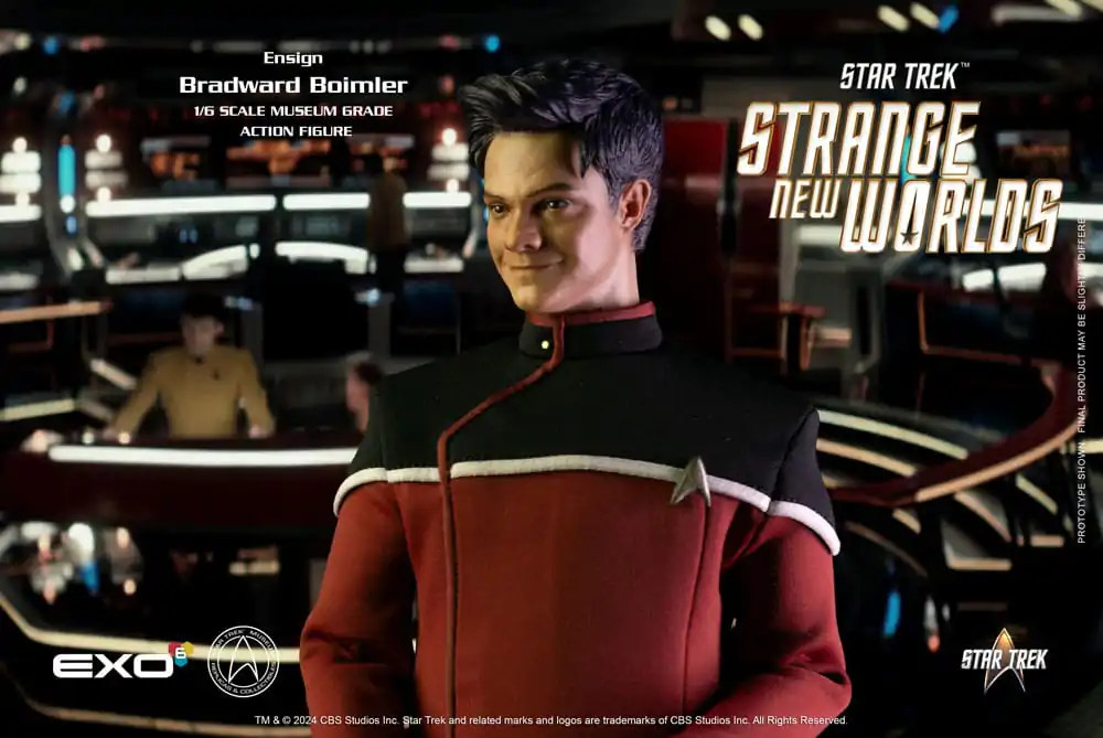 Star Trek: Strange New Worlds akcijska figura 1/6 Ensign Boimler 30 cm fotografija proizvoda