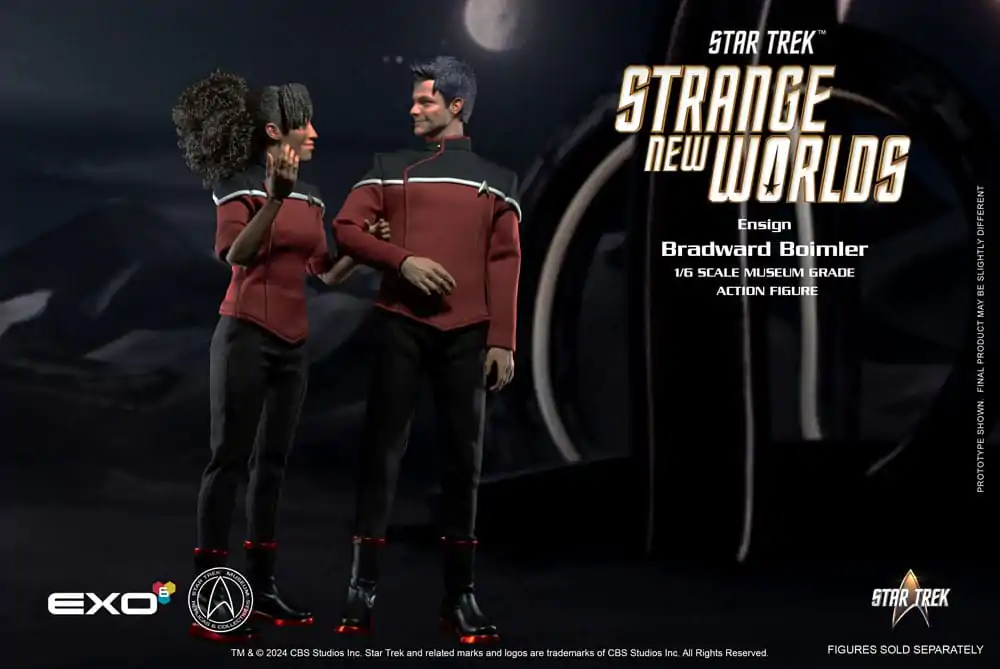 Star Trek: Strange New Worlds akcijska figura 1/6 Ensign Boimler 30 cm fotografija proizvoda