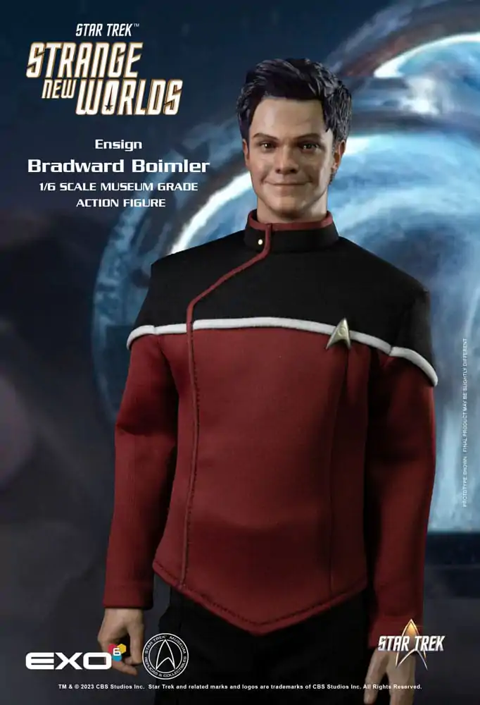 Star Trek: Strange New Worlds akcijska figura 1/6 Ensign Boimler 30 cm fotografija proizvoda