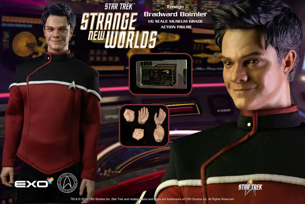 Star Trek: Strange New Worlds akcijska figura 1/6 Ensign Boimler 30 cm fotografija proizvoda