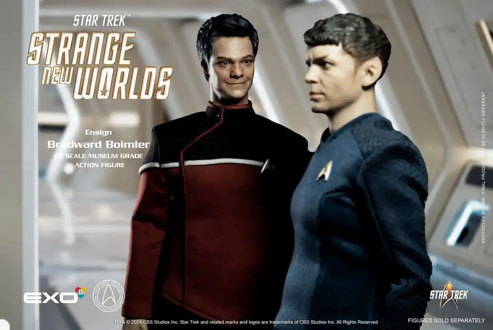 Star Trek: Strange New Worlds akcijska figura 1/6 Ensign Boimler 30 cm fotografija proizvoda