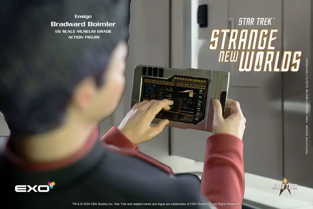 Star Trek: Strange New Worlds akcijska figura 1/6 Ensign Boimler 30 cm fotografija proizvoda