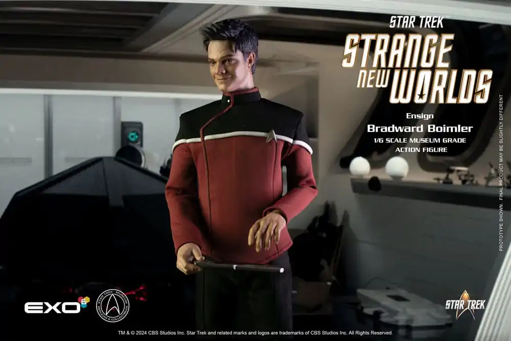 Star Trek: Strange New Worlds akcijska figura 1/6 Ensign Boimler 30 cm fotografija proizvoda