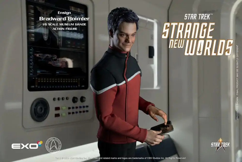 Star Trek: Strange New Worlds akcijska figura 1/6 Ensign Boimler 30 cm fotografija proizvoda