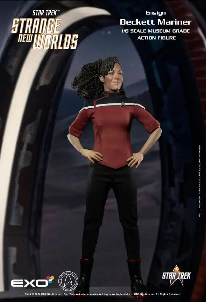 Star Trek: Strange New Worlds Akcijska figura 1/6 Ensign Mariner Beckett 30 cm fotografija proizvoda