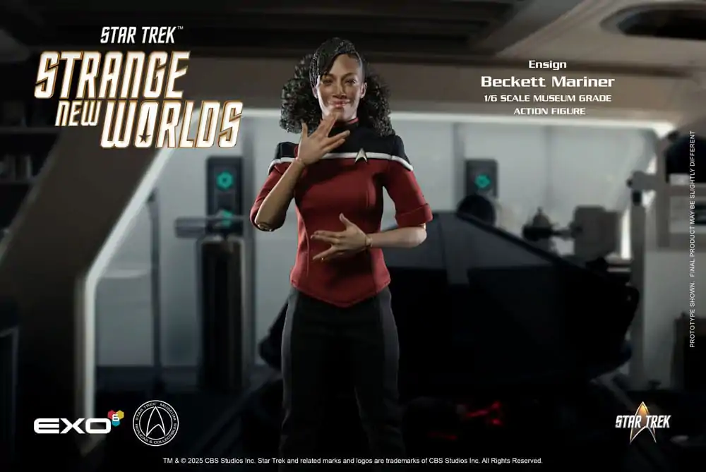 Star Trek: Strange New Worlds Akcijska figura 1/6 Ensign Mariner Beckett 30 cm fotografija proizvoda