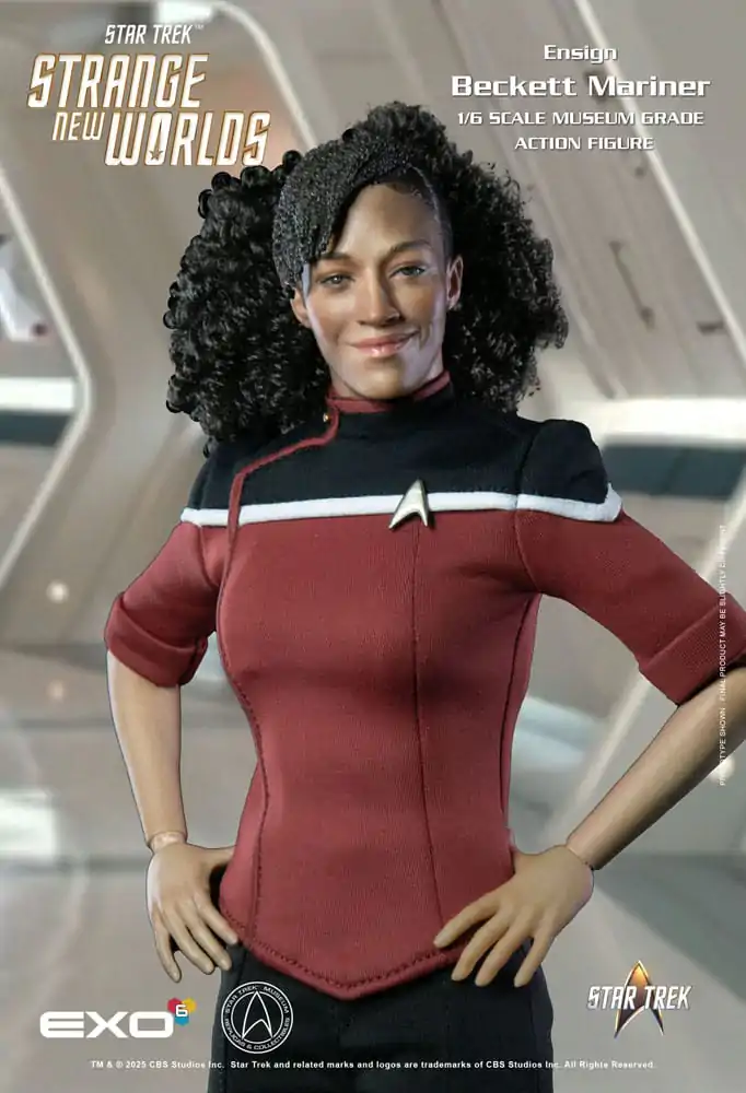 Star Trek: Strange New Worlds Akcijska figura 1/6 Ensign Mariner Beckett 30 cm fotografija proizvoda