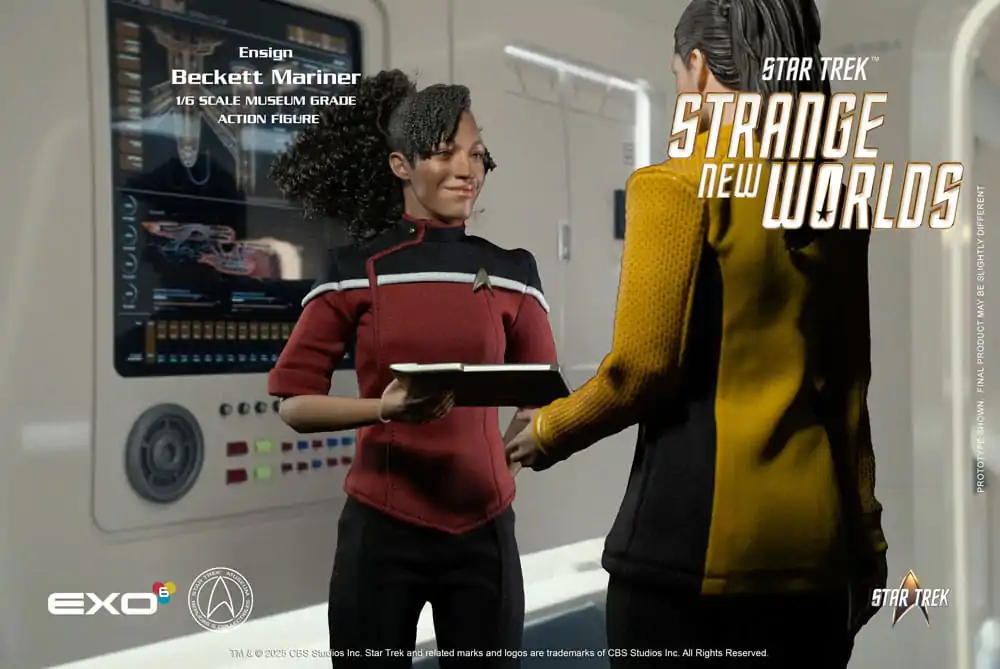 Star Trek: Strange New Worlds Akcijska figura 1/6 Ensign Mariner Beckett 30 cm fotografija proizvoda