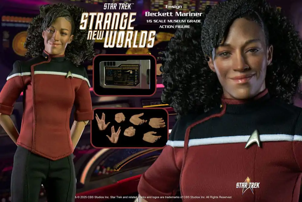 Star Trek: Strange New Worlds Akcijska figura 1/6 Ensign Mariner Beckett 30 cm fotografija proizvoda