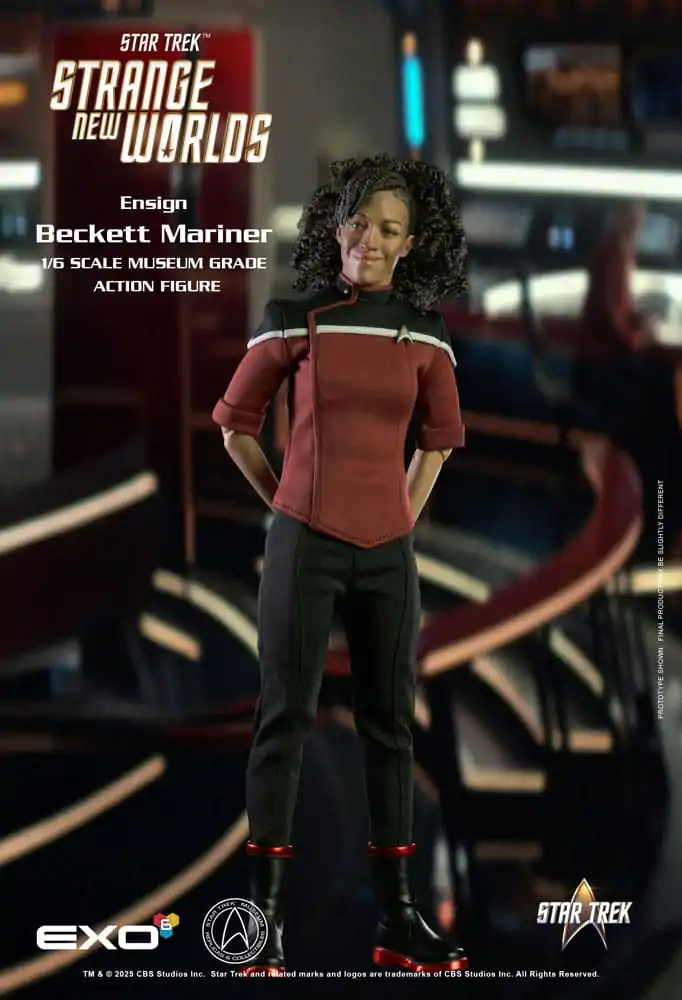 Star Trek: Strange New Worlds Akcijska figura 1/6 Ensign Mariner Beckett 30 cm fotografija proizvoda