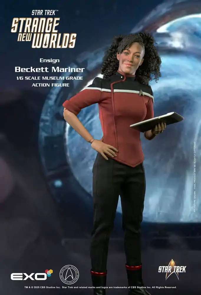 Star Trek: Strange New Worlds Akcijska figura 1/6 Ensign Mariner Beckett 30 cm fotografija proizvoda
