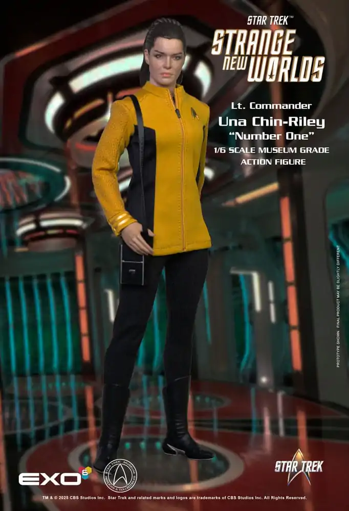 Star Trek: Strange New Worlds Akcijska figura 1/6 Lt. Com Una Chin-Riley 30 cm fotografija proizvoda