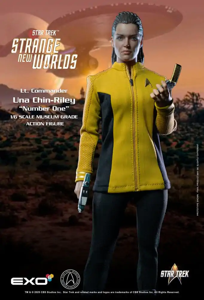 Star Trek: Strange New Worlds Akcijska figura 1/6 Lt. Com Una Chin-Riley 30 cm fotografija proizvoda