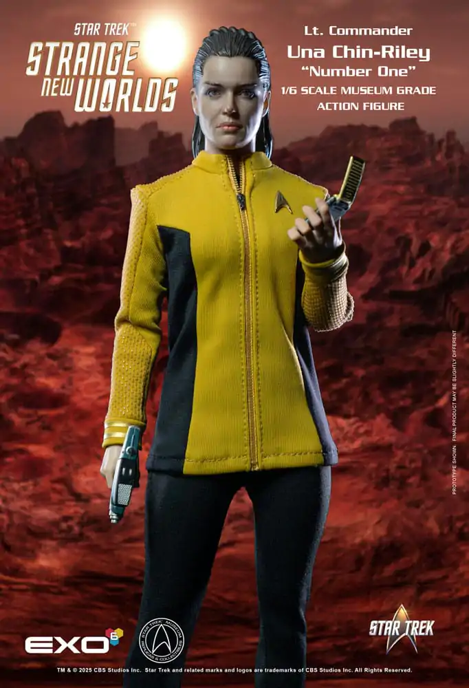 Star Trek: Strange New Worlds Akcijska figura 1/6 Lt. Com Una Chin-Riley 30 cm fotografija proizvoda