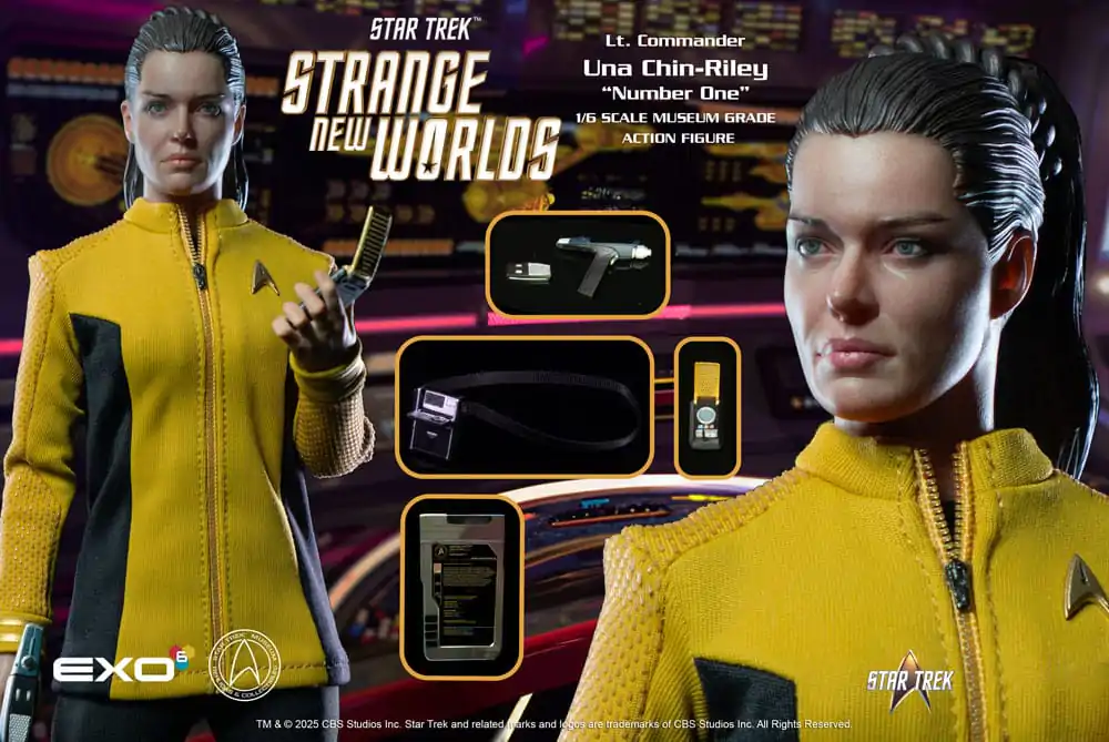Star Trek: Strange New Worlds Akcijska figura 1/6 Lt. Com Una Chin-Riley 30 cm fotografija proizvoda
