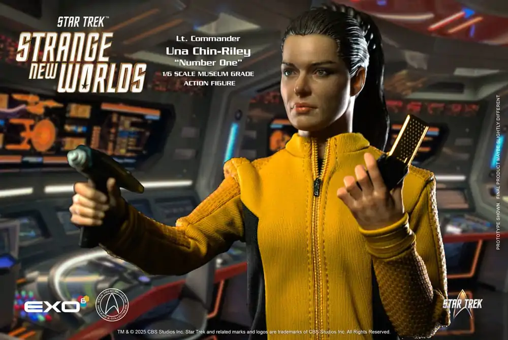 Star Trek: Strange New Worlds Akcijska figura 1/6 Lt. Com Una Chin-Riley 30 cm fotografija proizvoda