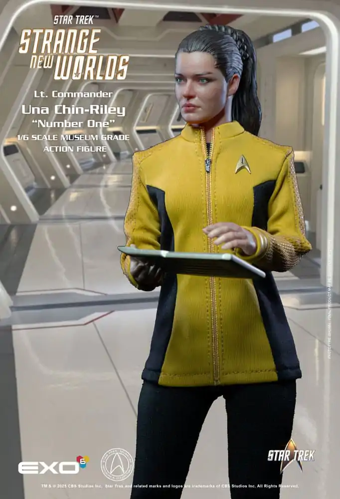 Star Trek: Strange New Worlds Akcijska figura 1/6 Lt. Com Una Chin-Riley 30 cm fotografija proizvoda