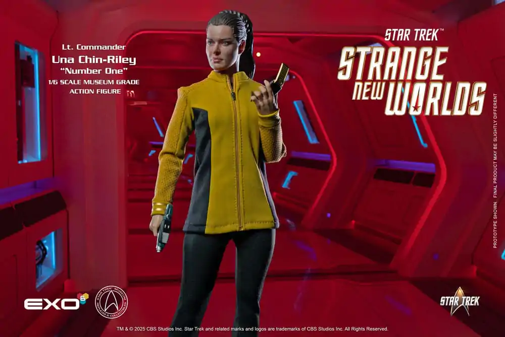 Star Trek: Strange New Worlds Akcijska figura 1/6 Lt. Com Una Chin-Riley 30 cm fotografija proizvoda