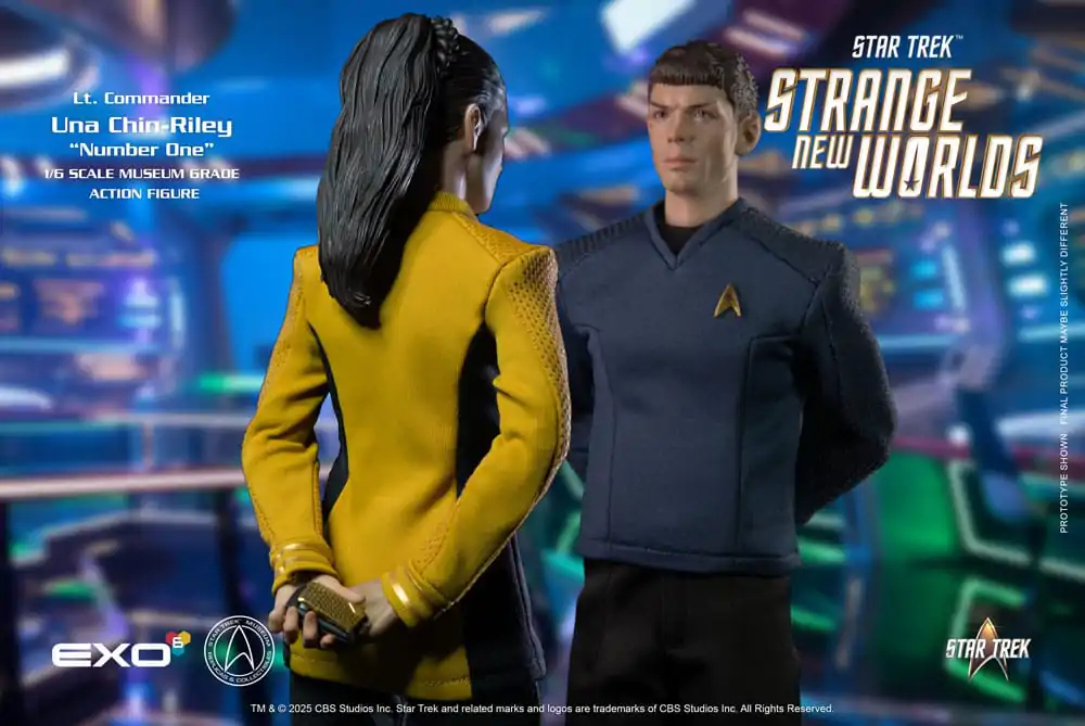 Star Trek: Strange New Worlds Akcijska figura 1/6 Lt. Com Una Chin-Riley 30 cm fotografija proizvoda