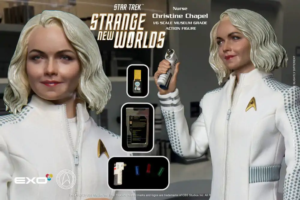 Star Trek: Strange New Worlds akcijska figura 1/6 medicinska sestra Chapel 30 cm fotografija proizvoda